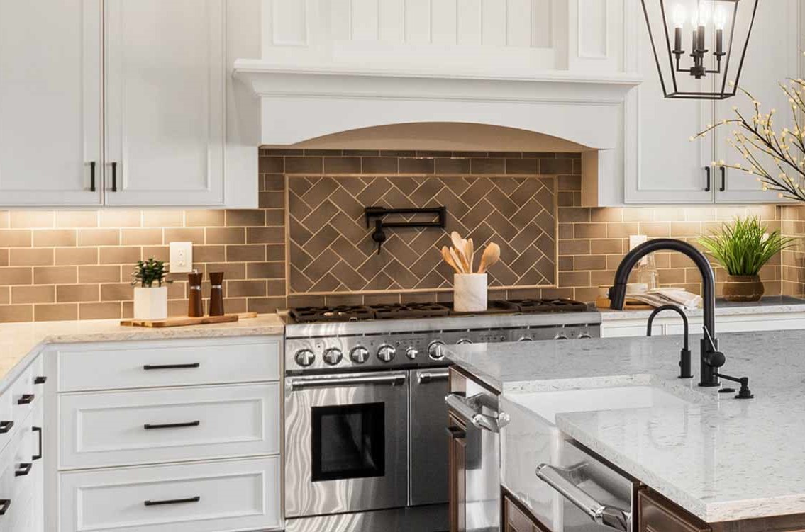 tile backsplash tile wall custom wall tile in kitchen